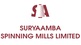 Suryaamba Spinning Mills Limited recommends final dividend of Rs. 1
